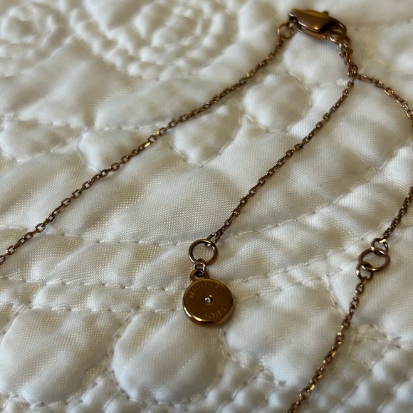 Michael Kors Steel Necklace - Picture 3 of 3